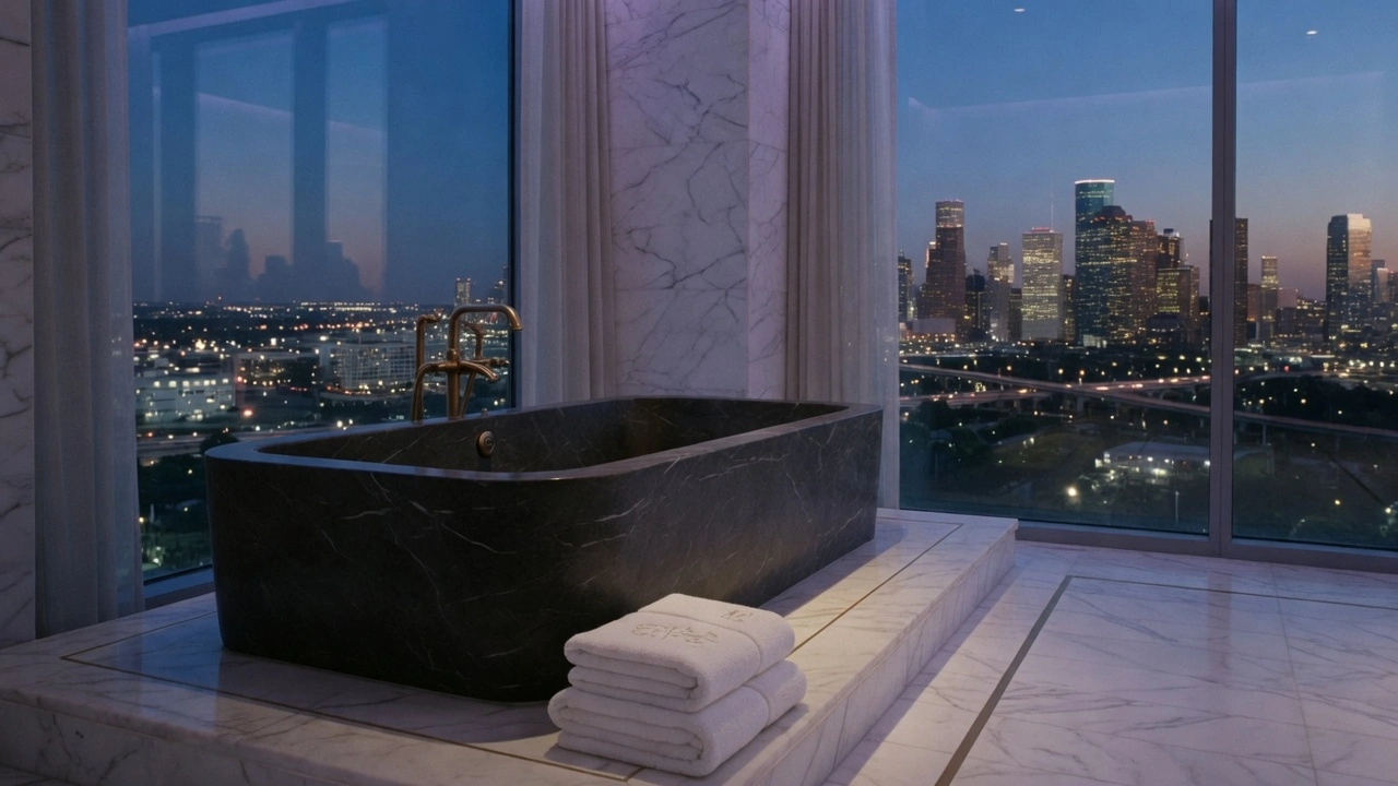 Marble bath