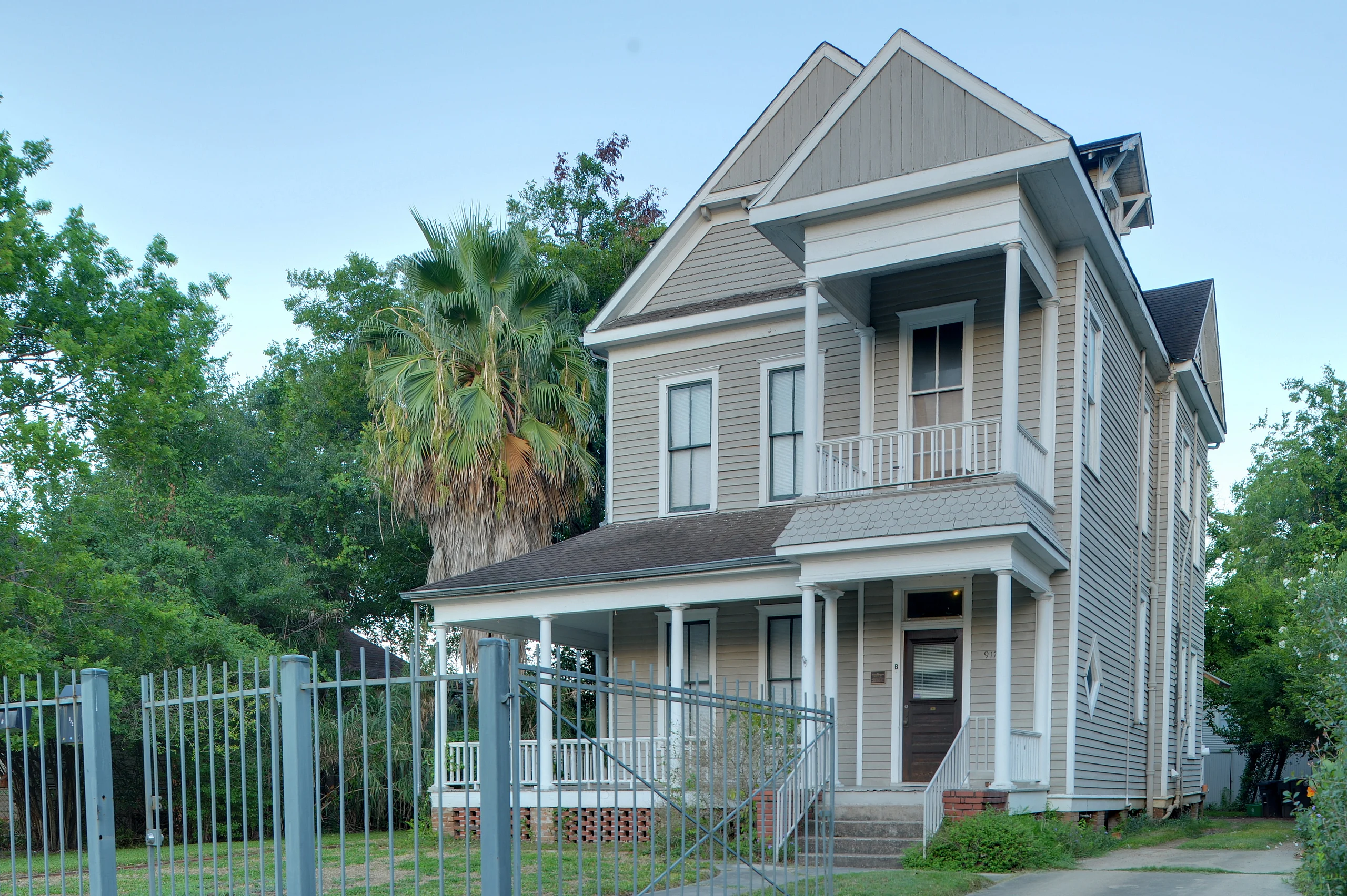 A house on Heights Boulevard
