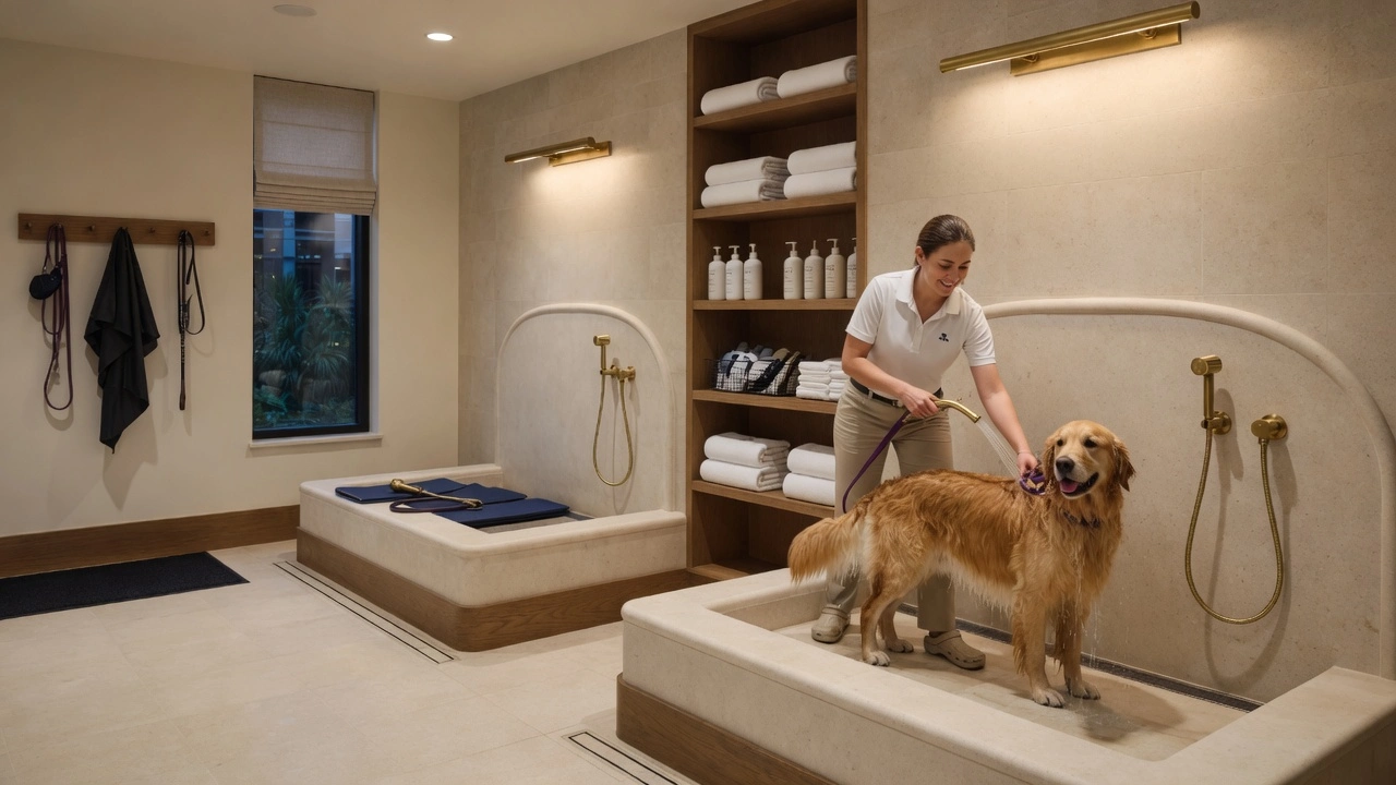 Pet wash